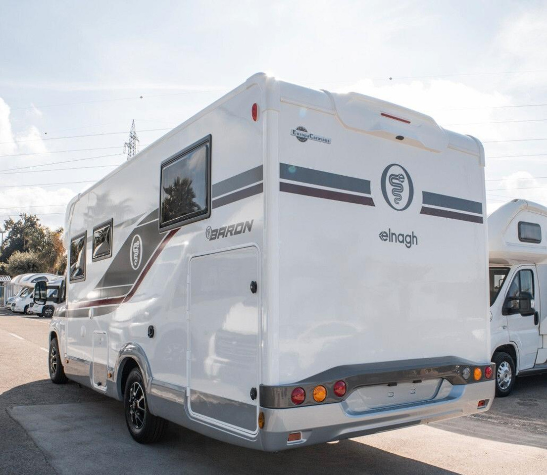 Elnagh Baron 573 - Semi-integrated motorhome: picture 3 Elnagh Baron 573 - Semi-integrated motorhome: picture 3