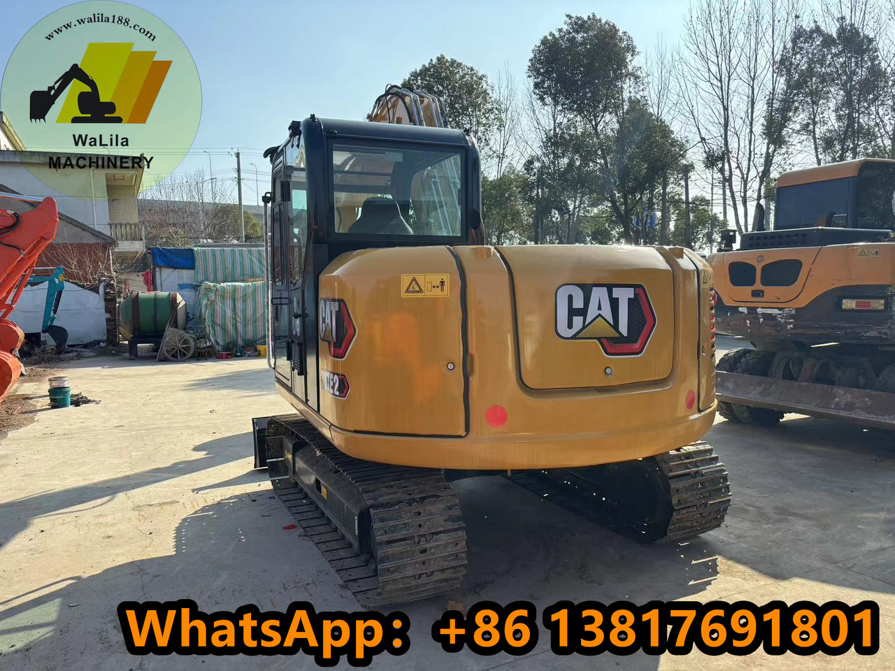 CAT 307E Caterpillar 307E2 - Mini excavator: picture 3 CAT 307E Caterpillar 307E2 - Mini excavator: picture 3