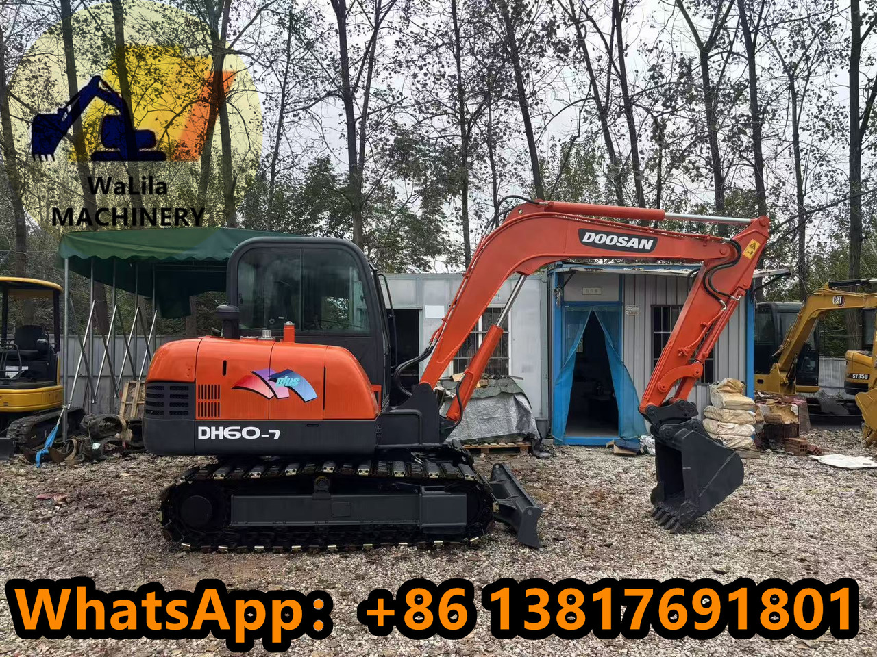 DOOSAN DH60 - Mini excavator: picture 1 DOOSAN DH60 - Mini excavator: picture 1