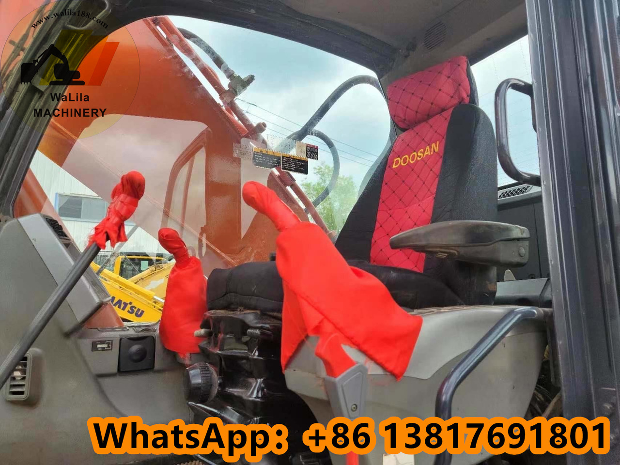 Crawler excavator DOOSAN DX225: picture 7 Crawler excavator DOOSAN DX225: picture 7