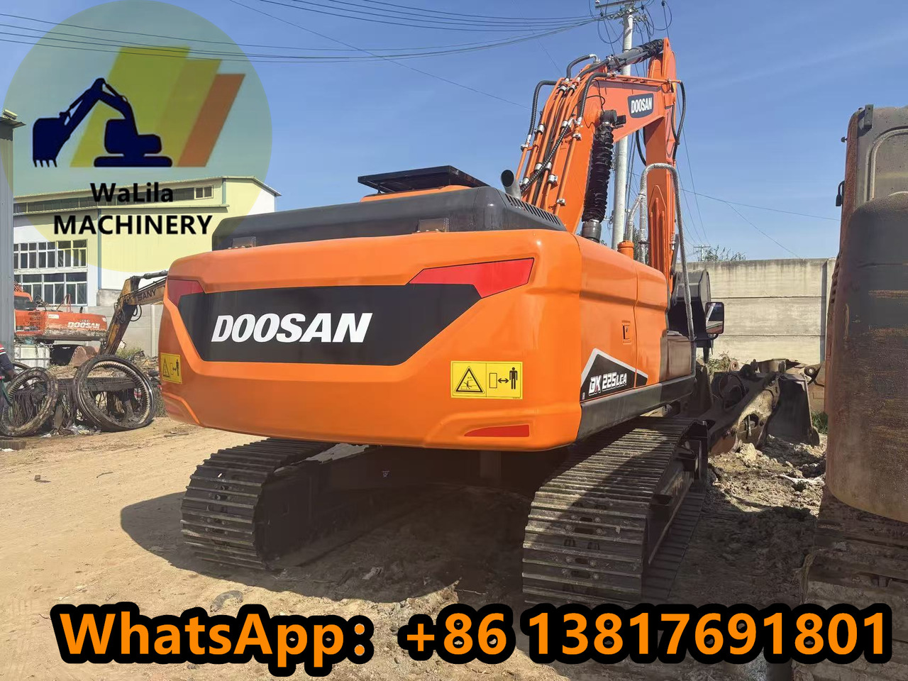 Crawler excavator DOOSAN DX225LCA: picture 12
