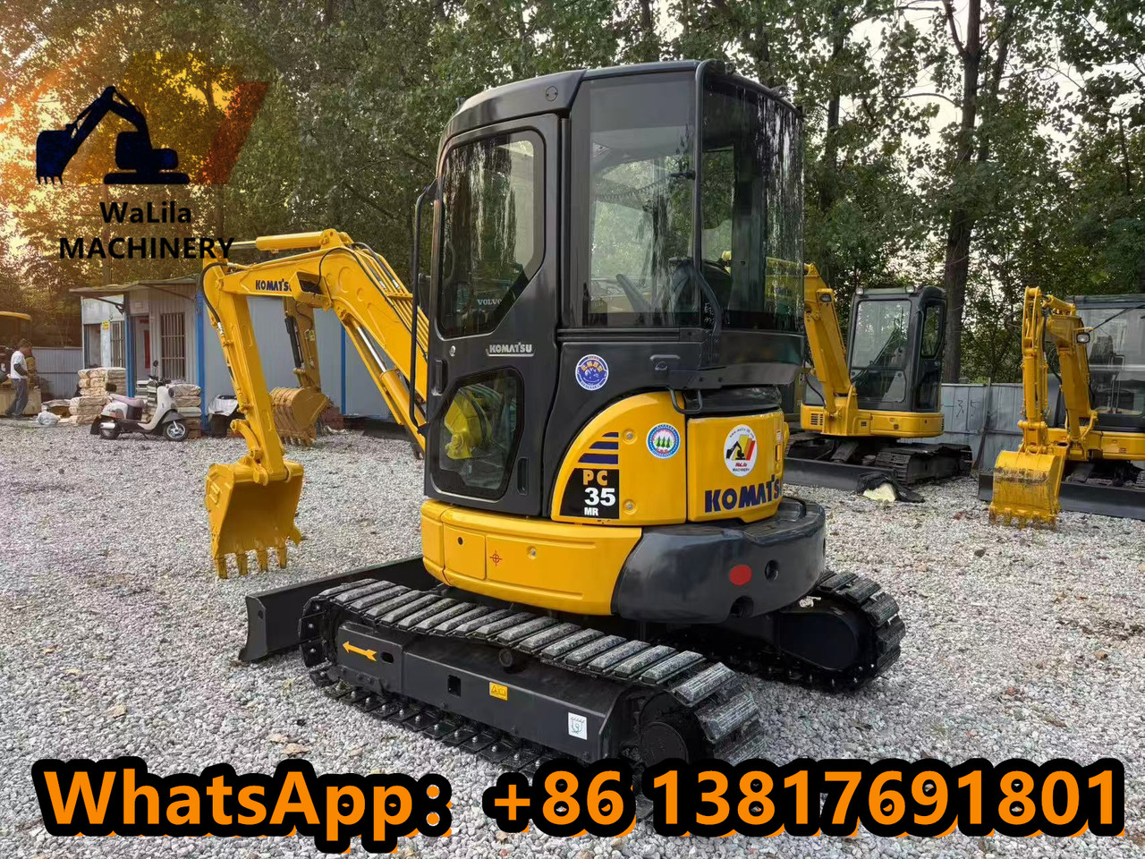 KOMATSU PC35 - Mini excavator: picture 3 KOMATSU PC35 - Mini excavator: picture 3