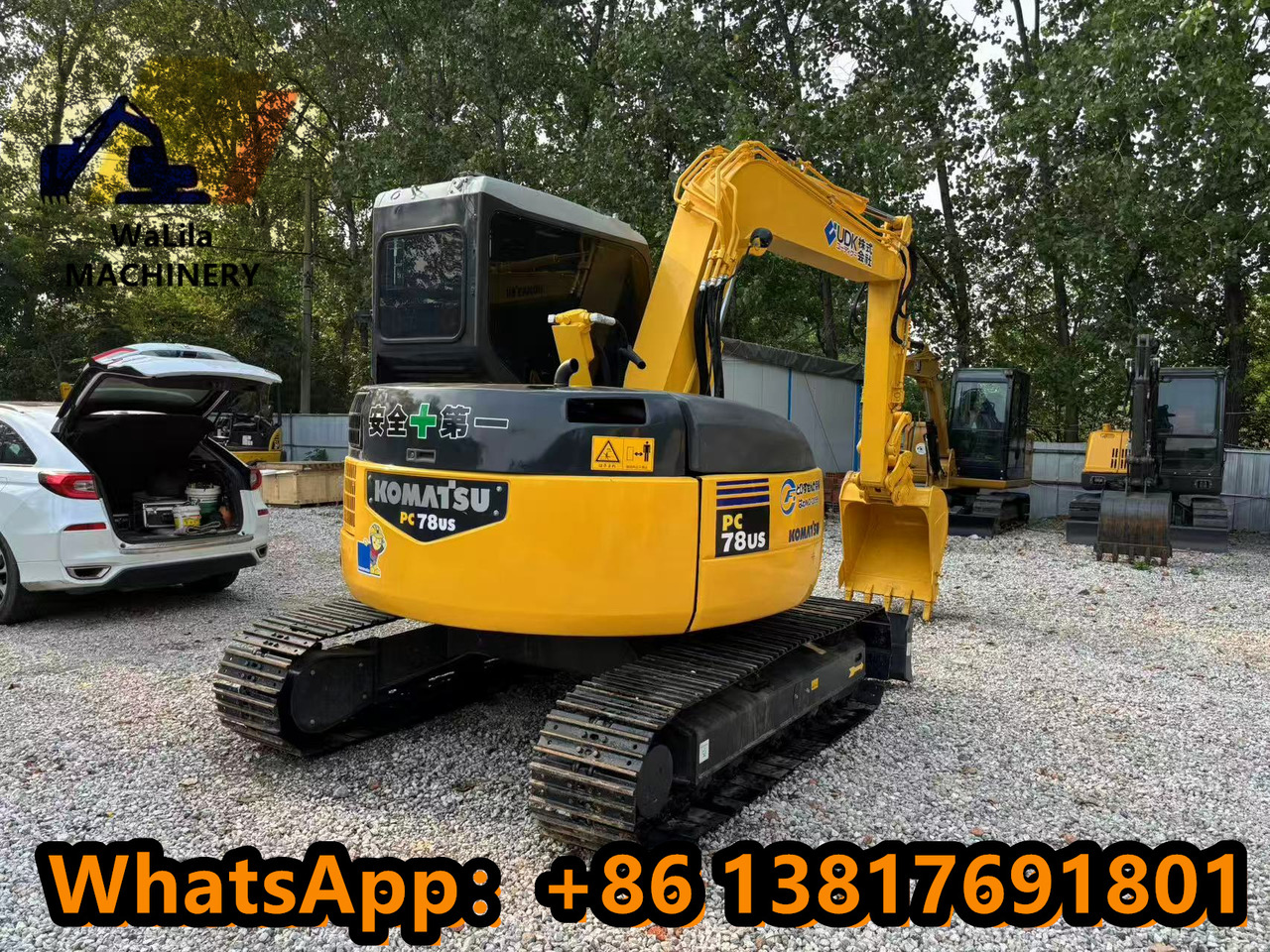 KOMATSU PC78-6US - Mini excavator: picture 5 KOMATSU PC78-6US - Mini excavator: picture 5