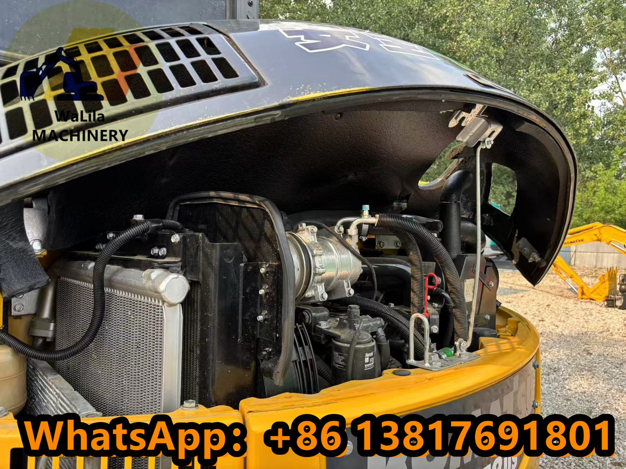 KOMATSU PC78-6US - Mini excavator: picture 3 KOMATSU PC78-6US - Mini excavator: picture 3