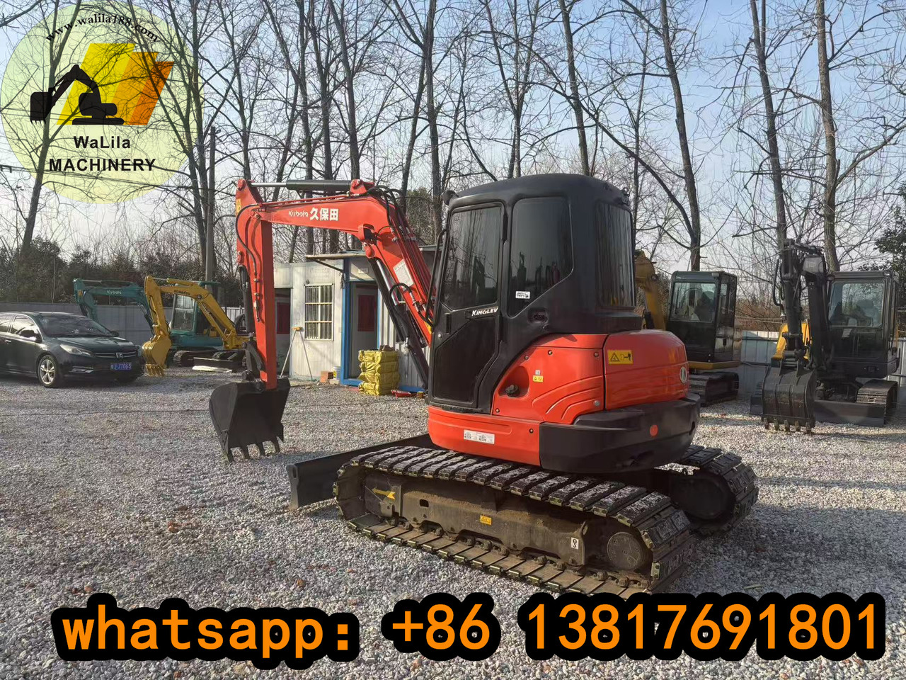 KUBOTA KX161 - Mini excavator: picture 3 KUBOTA KX161 - Mini excavator: picture 3