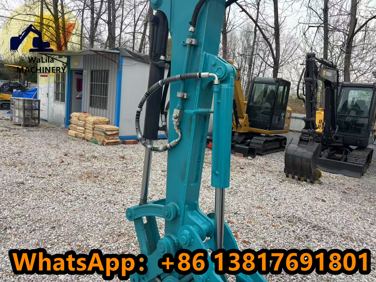 KUBOTA KX161 - Mini excavator: picture 5 KUBOTA KX161 - Mini excavator: picture 5