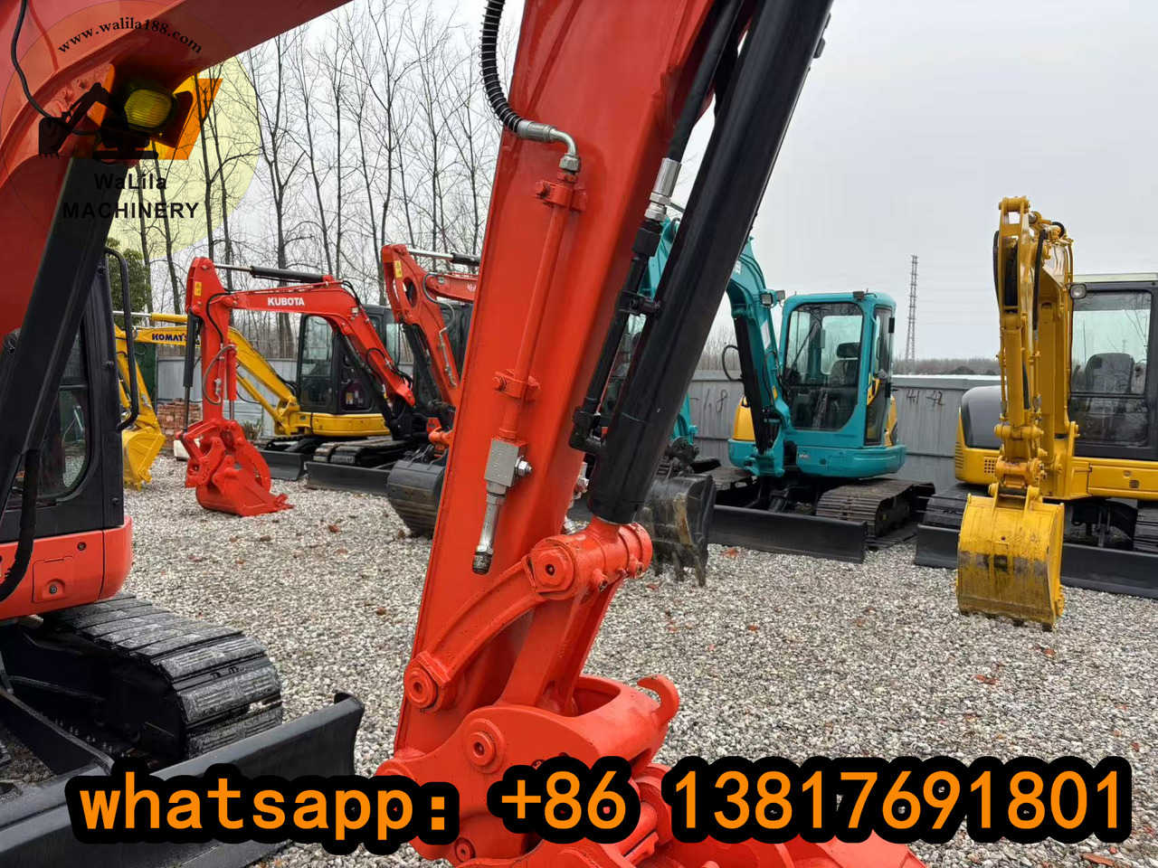 KUBOTA KX163 - Mini excavator: picture 2 KUBOTA KX163 - Mini excavator: picture 2