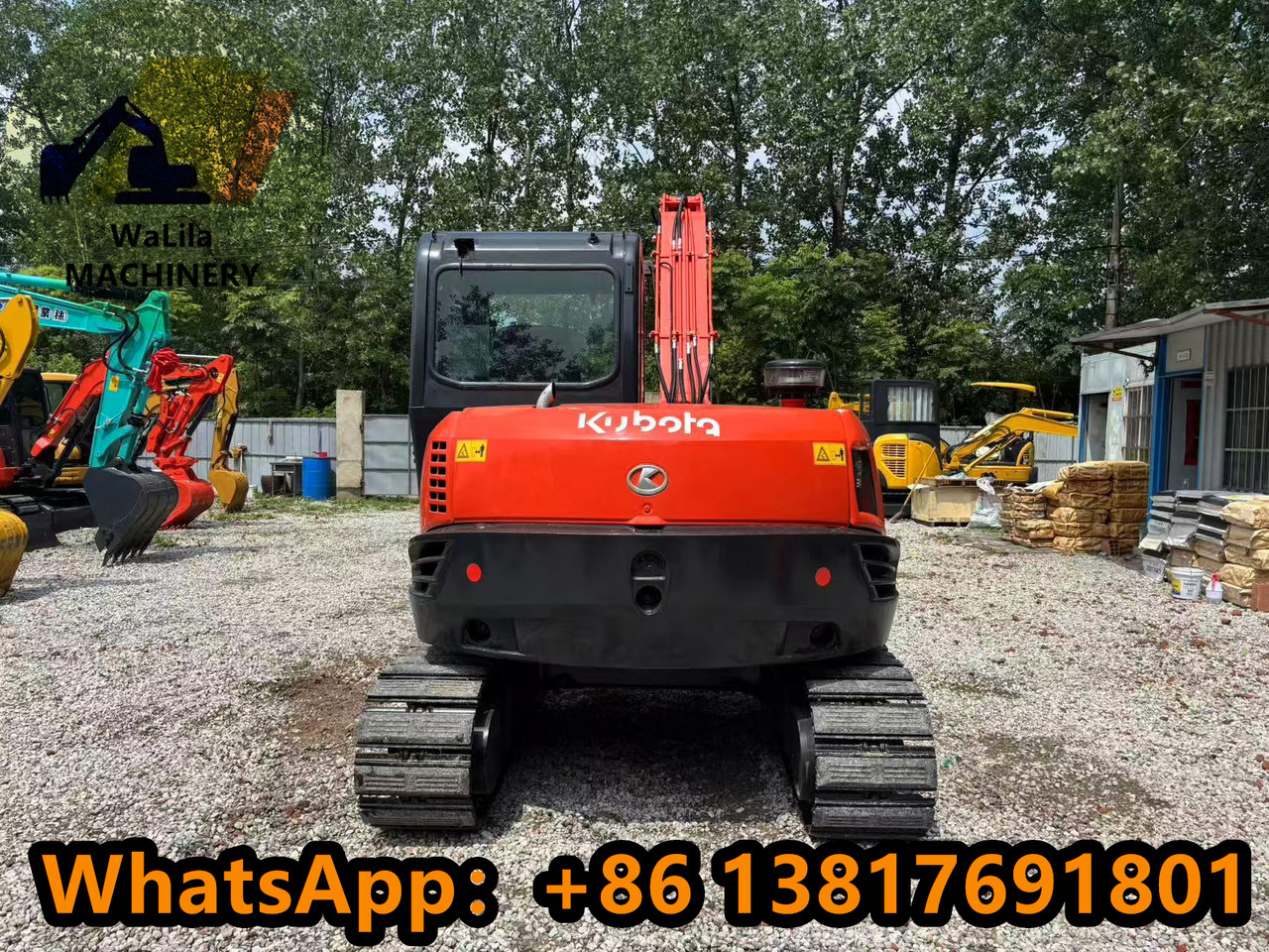 KUBOTA KX183 - Mini excavator: picture 4 KUBOTA KX183 - Mini excavator: picture 4