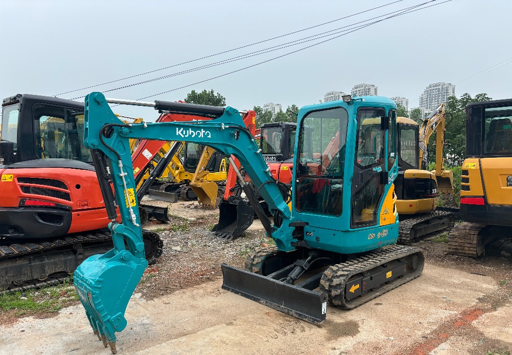 KUBOTA U30 - Mini excavator: picture 3 KUBOTA U30 - Mini excavator: picture 3