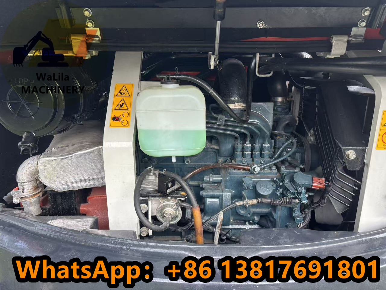 KUBOTA U40 - Mini excavator: picture 2 KUBOTA U40 - Mini excavator: picture 2