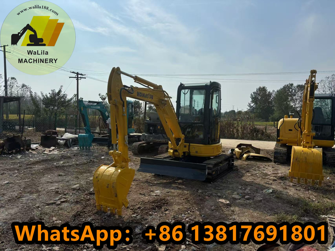 Komatsu PC 35 MR-3 Komatsu Pc30-35-40-50-55 (good) - Mini excavator: picture 5 Komatsu PC 35 MR-3 Komatsu Pc30-35-40-50-55 (good) - Mini excavator: picture 5