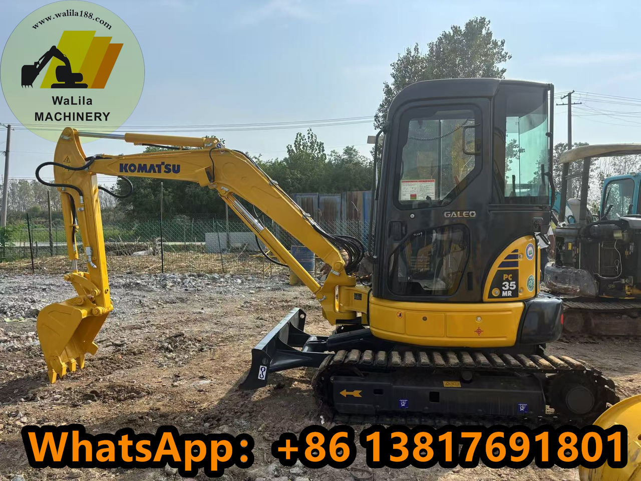 Komatsu PC 35 MR-3 Komatsu Pc30-35-40-50-55 (good) - Mini excavator: picture 1 Komatsu PC 35 MR-3 Komatsu Pc30-35-40-50-55 (good) - Mini excavator: picture 1