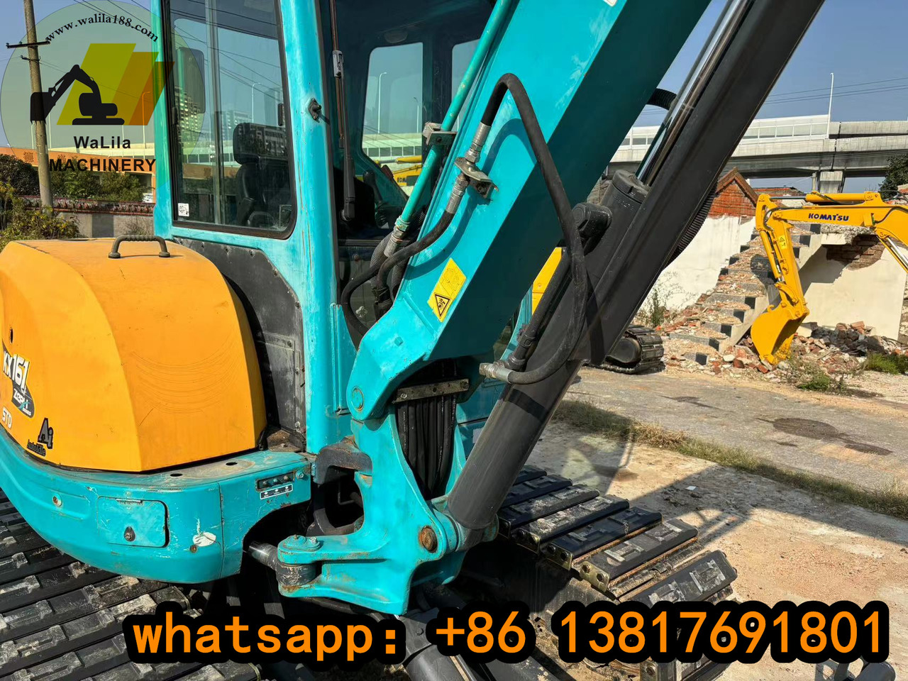 Kubota KX 161 KX161 KX155 KX163 - Mini excavator: picture 3 Kubota KX 161 KX161 KX155 KX163 - Mini excavator: picture 3