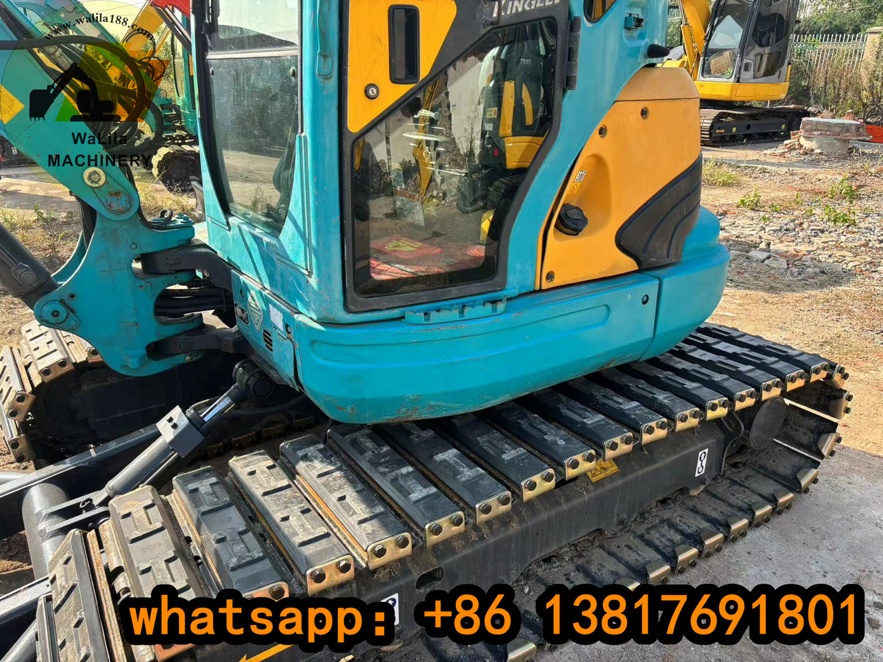 Kubota KX 161 KX161 KX155 KX163 - Mini excavator: picture 2 Kubota KX 161 KX161 KX155 KX163 - Mini excavator: picture 2