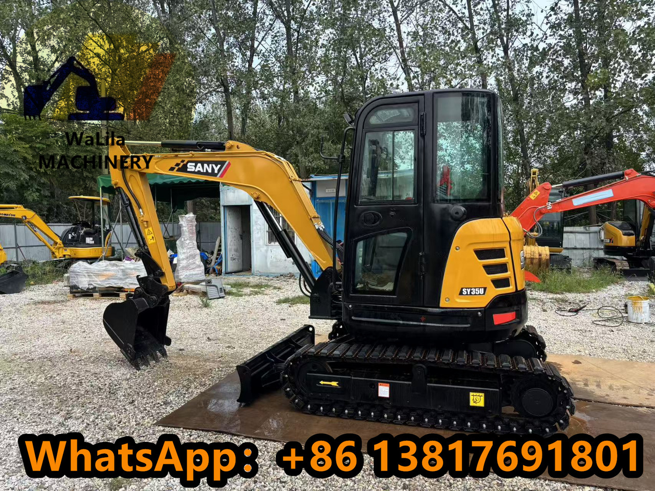 Mini excavator SANY SY35U: picture 7