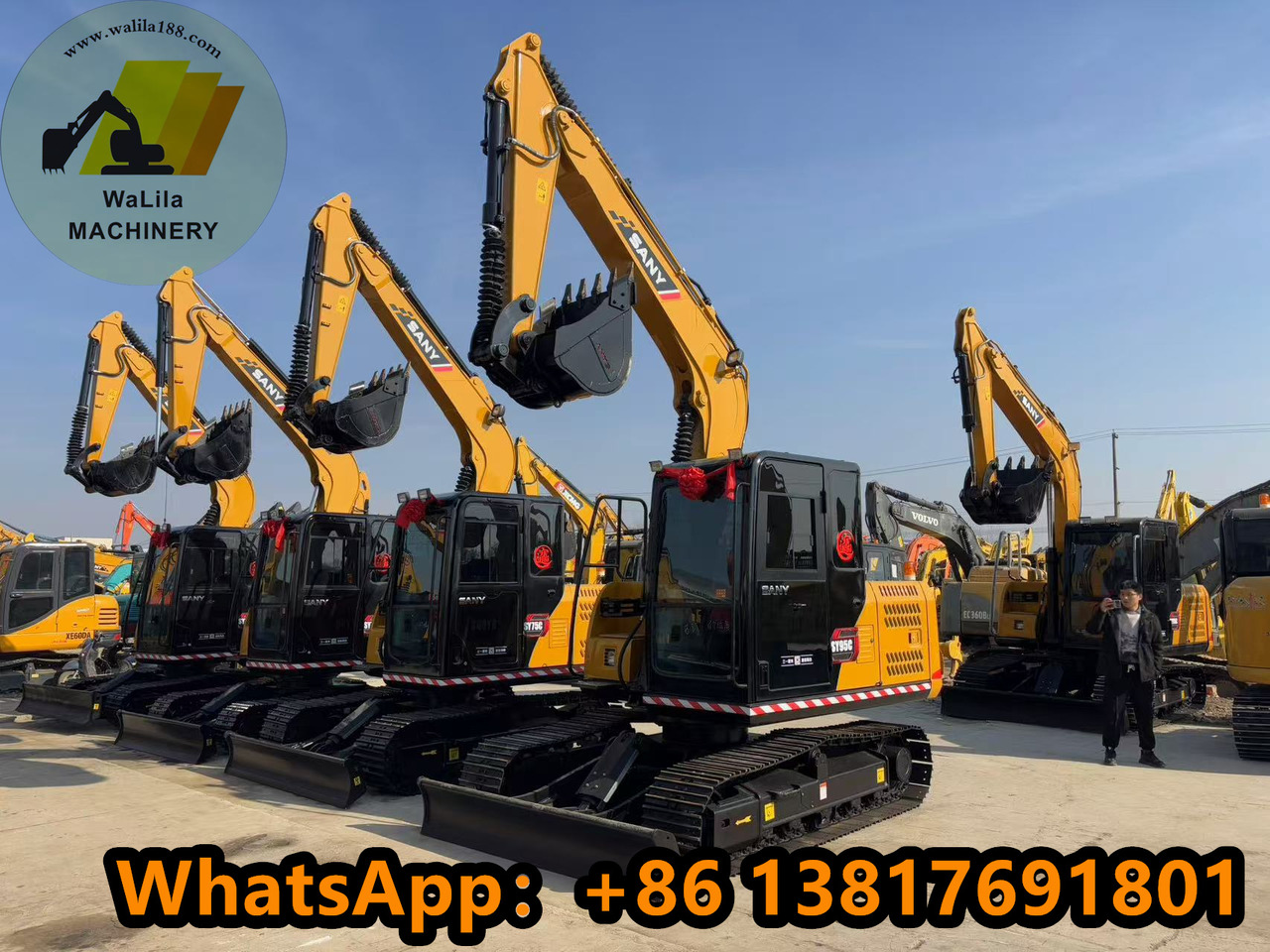 Mini excavator SANY Sany heavy industry 95 excavator: picture 8