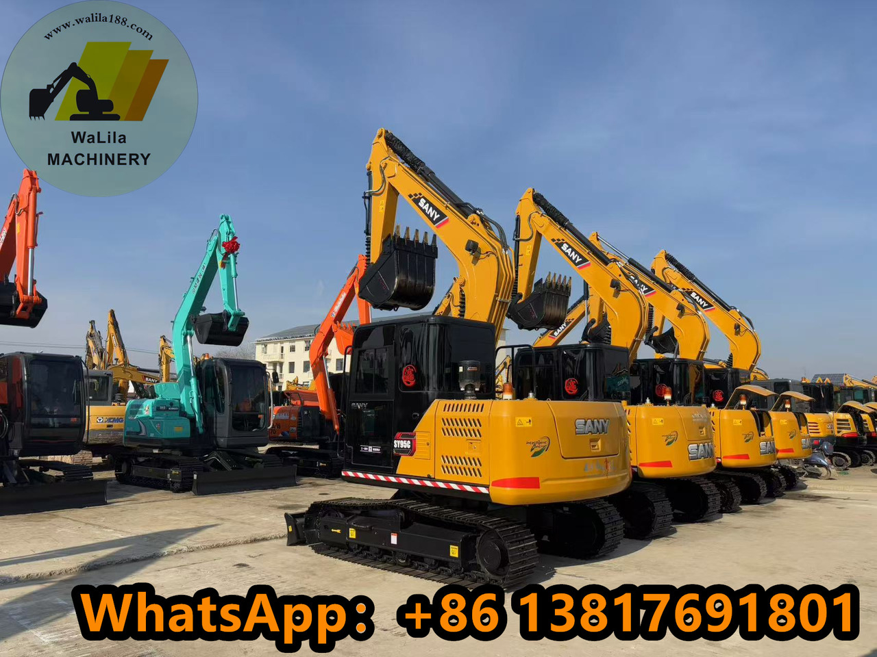 SANY Sany heavy industry 95 excavator - Mini excavator: picture 5 SANY Sany heavy industry 95 excavator - Mini excavator: picture 5