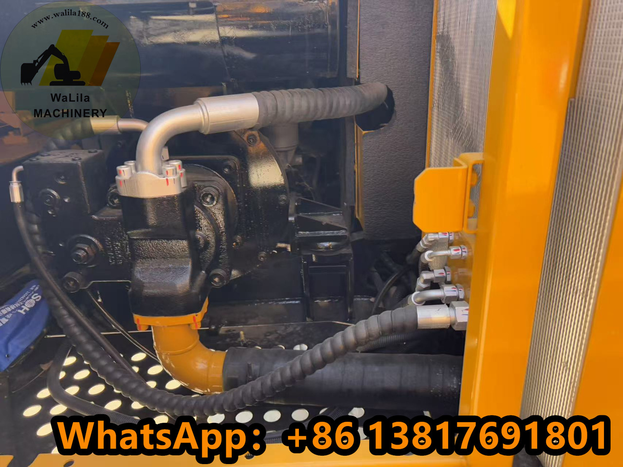 Mini excavator SANY Sany heavy industry 95 excavator: picture 7