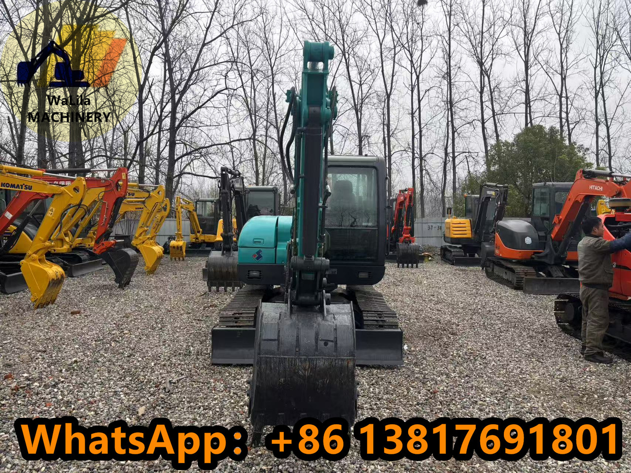 SUNWARD SWE70 - Mini excavator: picture 3 SUNWARD SWE70 - Mini excavator: picture 3