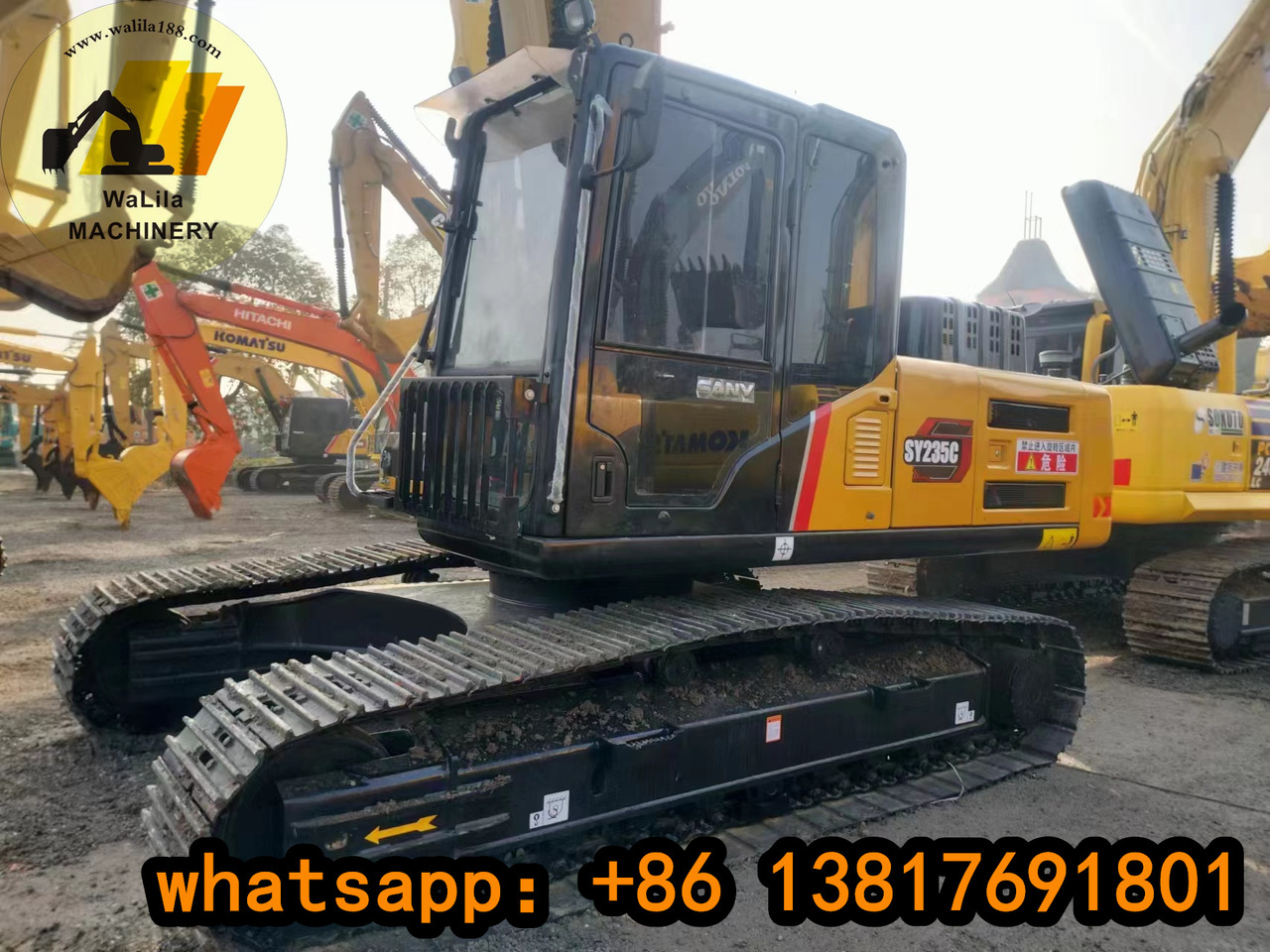 Sany SY 235 C SY235 SY235 SY245 - Crawler excavator: picture 5 Sany SY 235 C SY235 SY235 SY245 - Crawler excavator: picture 5