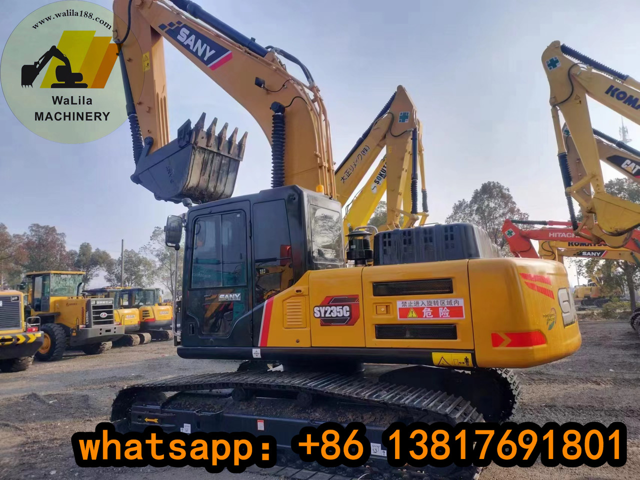 Sany SY 235 C SY235 SY235 SY245 - Crawler excavator: picture 1 Sany SY 235 C SY235 SY235 SY245 - Crawler excavator: picture 1