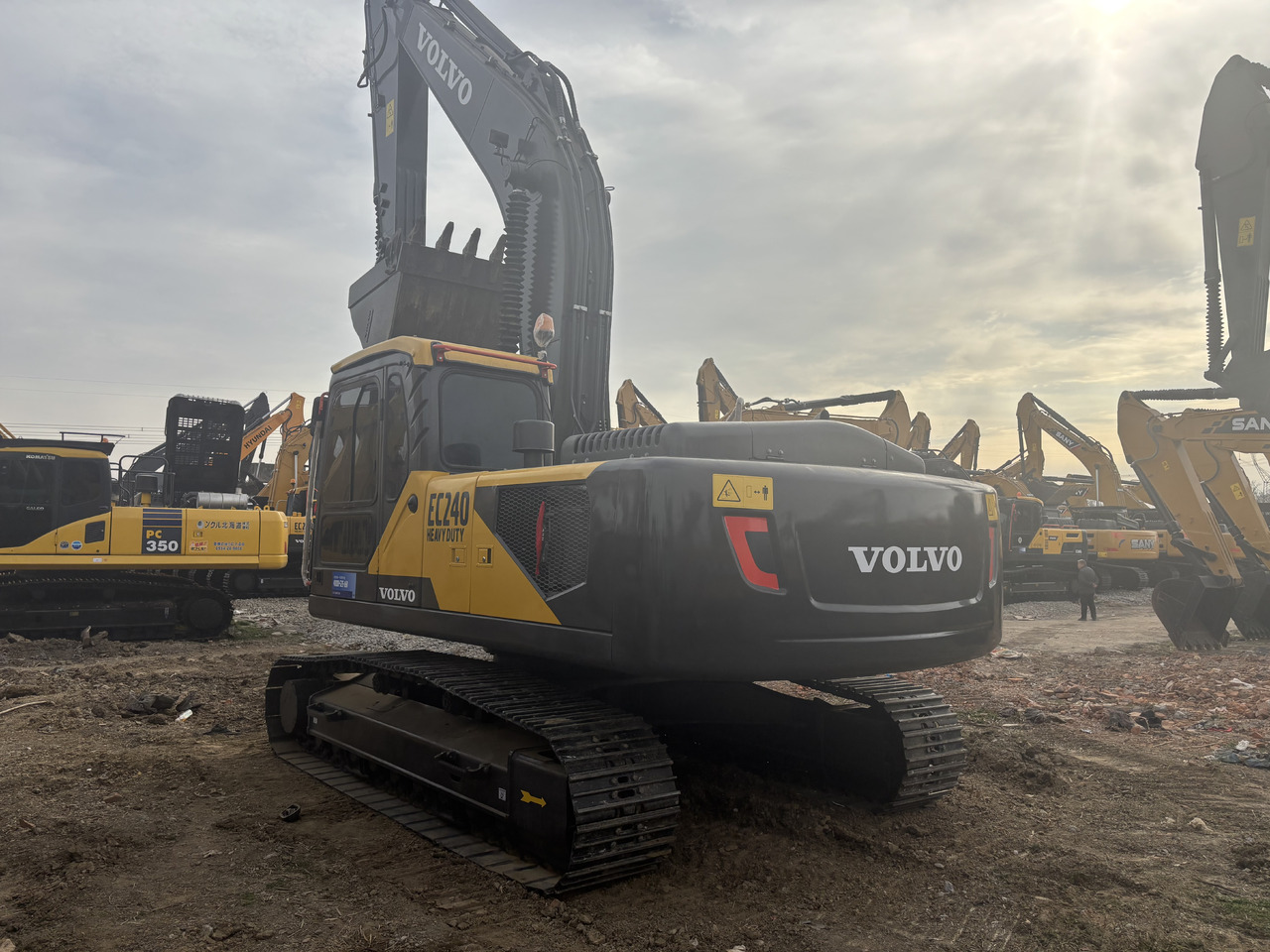 Volvo EC 240 - Crawler excavator: picture 4 Volvo EC 240 - Crawler excavator: picture 4