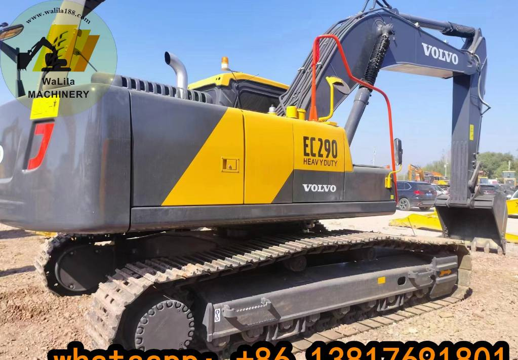 Volvo EC 290 Switzerland imports second-hand Volvo 290 excavator. - Crawler excavator: picture 4 Volvo EC 290 Switzerland imports second-hand Volvo 290 excavator. - Crawler excavator: picture 4