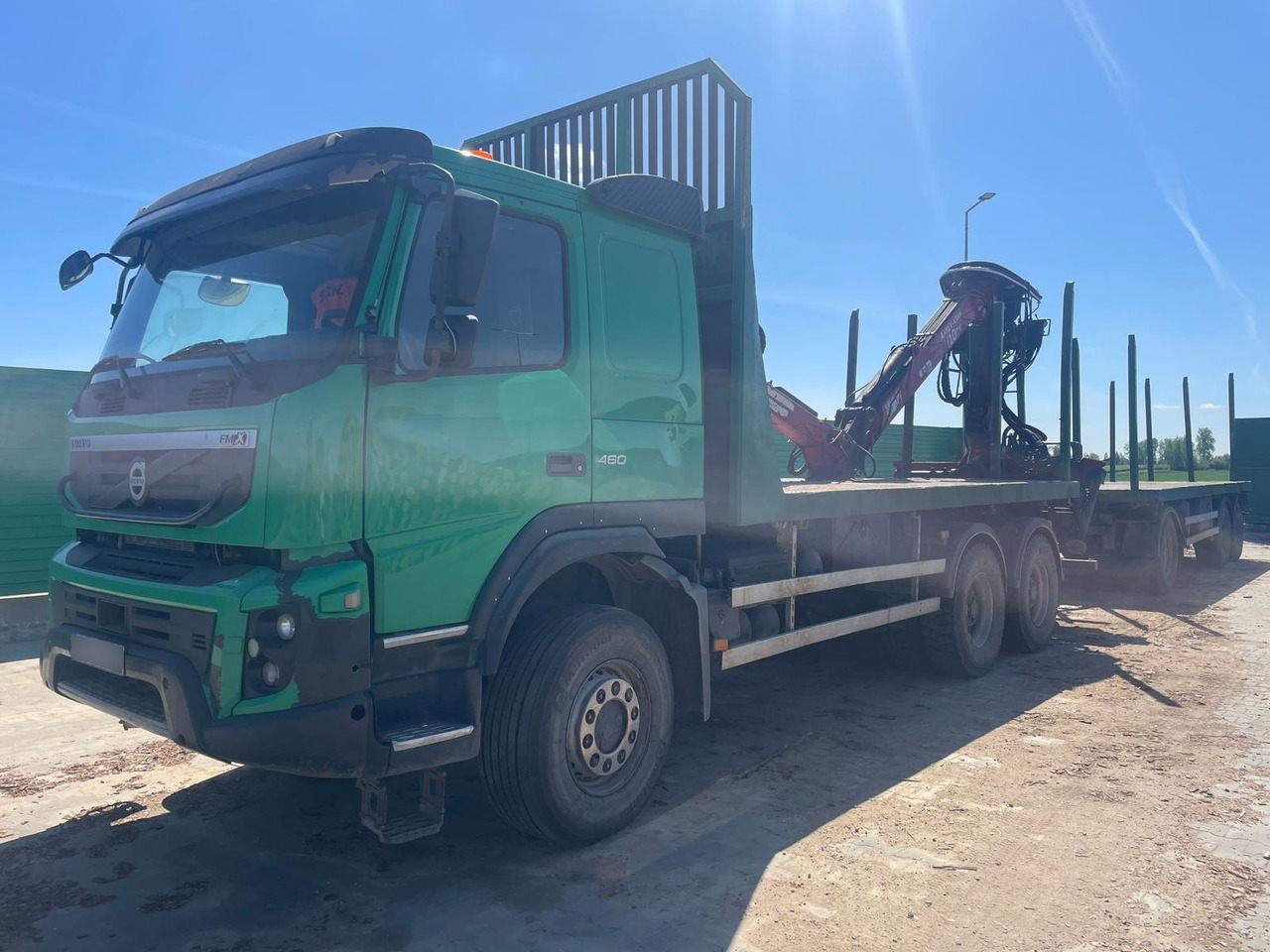 VOLVO FMX - Timber truck: picture 2 VOLVO FMX - Timber truck: picture 2