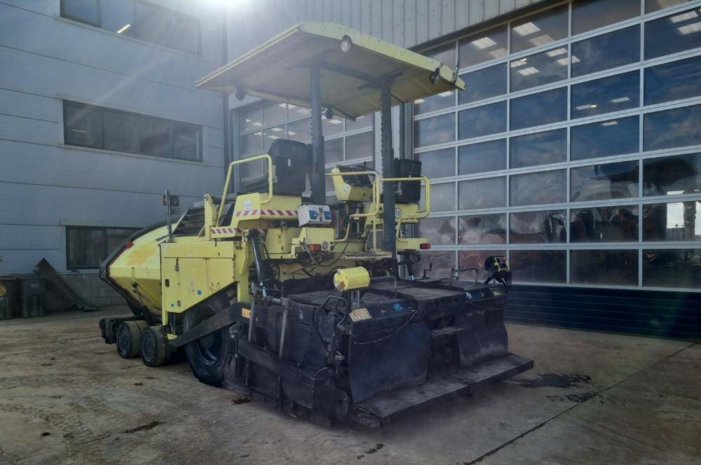 Ammann AFW 500 E - Asphalt paver: picture 3 Ammann AFW 500 E - Asphalt paver: picture 3