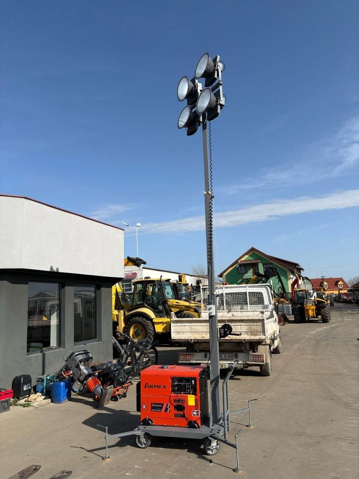 Anmax DG6500SE LIGHT TOWER - Lighting tower: picture 2 Anmax DG6500SE LIGHT TOWER - Lighting tower: picture 2