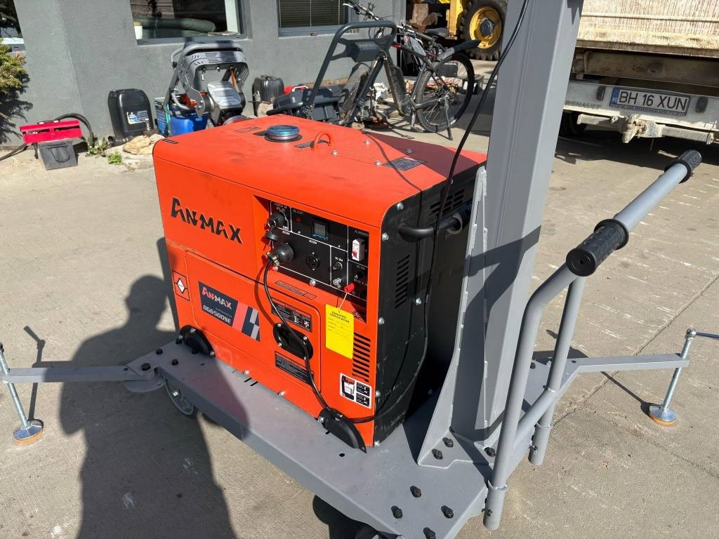 Anmax DG6500SE LIGHT TOWER - Lighting tower: picture 5 Anmax DG6500SE LIGHT TOWER - Lighting tower: picture 5