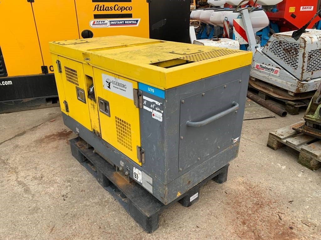 Atlas Copco U75 - Air compressor: picture 2 Atlas Copco U75 - Air compressor: picture 2