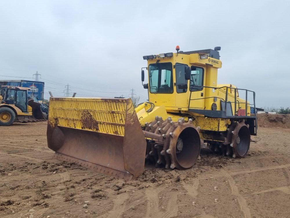 Bomag BC722RB2 - Rammer: picture 1 Bomag BC722RB2 - Rammer: picture 1