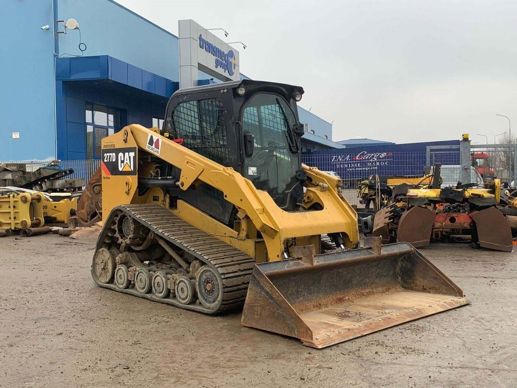 CAT 277 D  - Skid steer loader: picture 1 CAT 277 D  - Skid steer loader: picture 1
