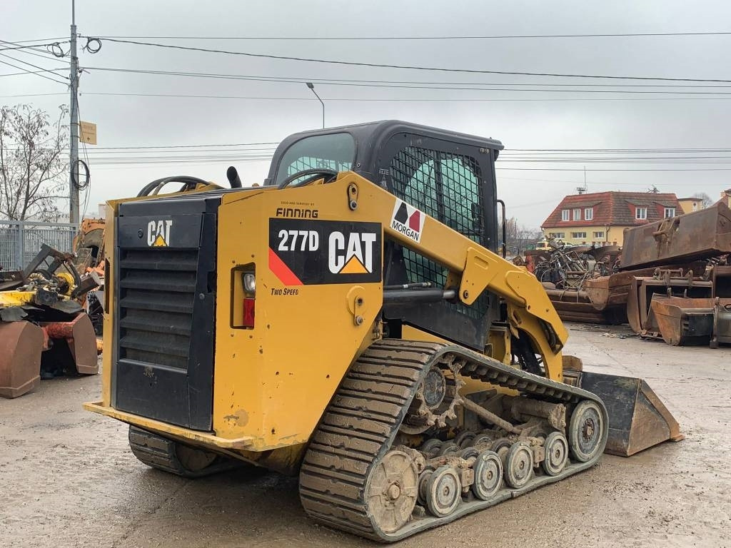 CAT 277 D  - Skid steer loader: picture 3 CAT 277 D  - Skid steer loader: picture 3