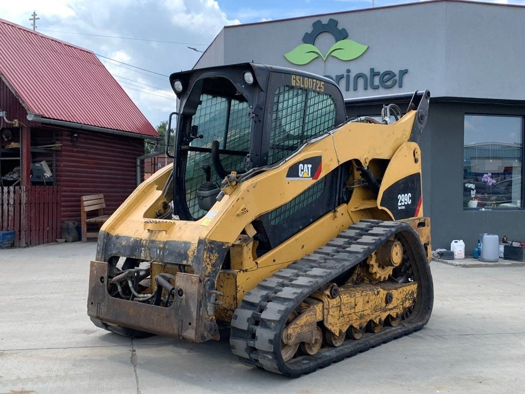 CAT 299 C - Skid steer loader: picture 4 CAT 299 C - Skid steer loader: picture 4