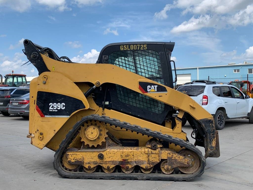 CAT 299 C - Skid steer loader: picture 2 CAT 299 C - Skid steer loader: picture 2