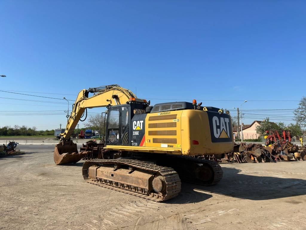 CAT 336 EL H - Crawler excavator: picture 5 CAT 336 EL H - Crawler excavator: picture 5