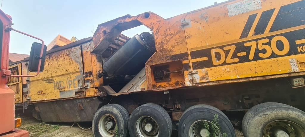 Leasing of Doppstadt DZ750 Kombi Doppstadt DZ750 Kombi: picture 6 Leasing of Doppstadt DZ750 Kombi Doppstadt DZ750 Kombi: picture 6