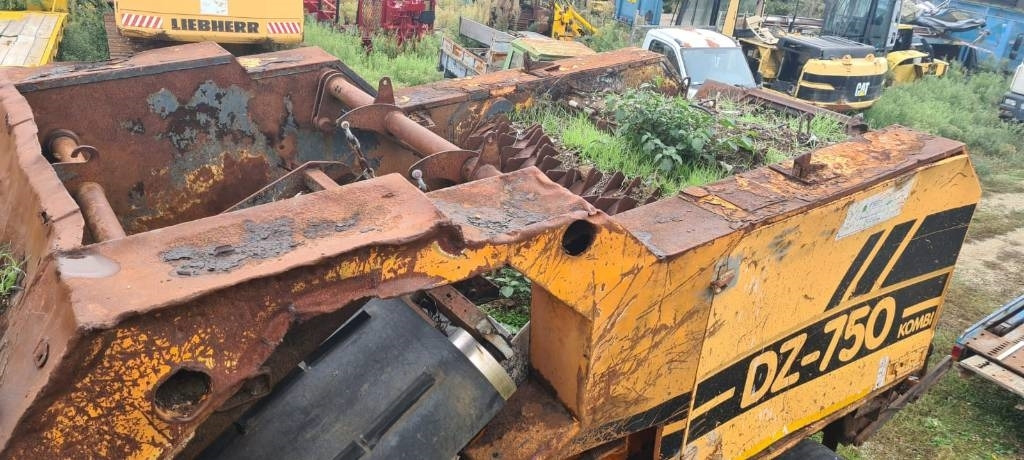 Leasing of Doppstadt DZ750 Kombi Doppstadt DZ750 Kombi: picture 9 Leasing of Doppstadt DZ750 Kombi Doppstadt DZ750 Kombi: picture 9