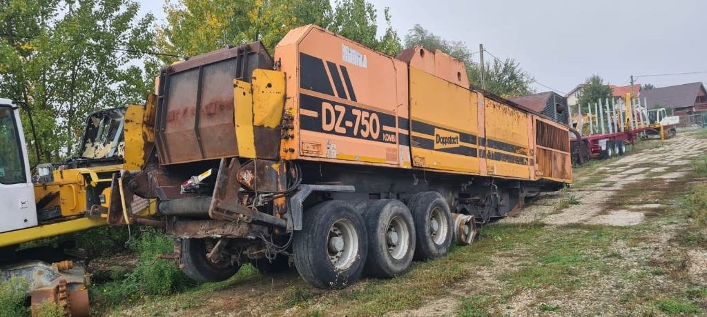 Doppstadt DZ750 Kombi - Industrial waste shredder: picture 1 Doppstadt DZ750 Kombi - Industrial waste shredder: picture 1