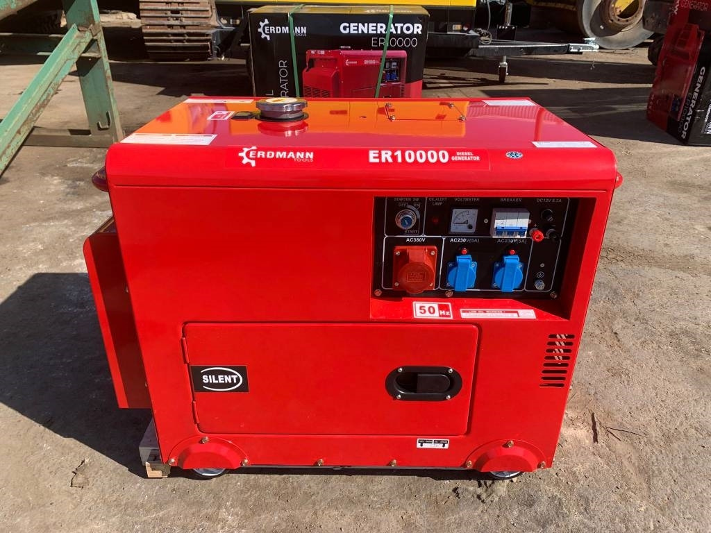 Erdmann ER10000 - Generator set: picture 1 Erdmann ER10000 - Generator set: picture 1