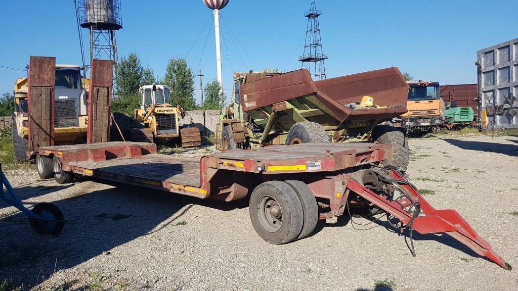 Fliegl DTS300 - Low loader trailer: picture 1 Fliegl DTS300 - Low loader trailer: picture 1