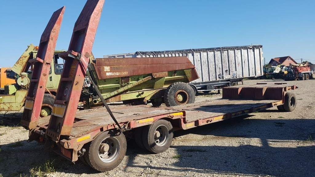 Fliegl DTS300 - Low loader trailer: picture 4 Fliegl DTS300 - Low loader trailer: picture 4