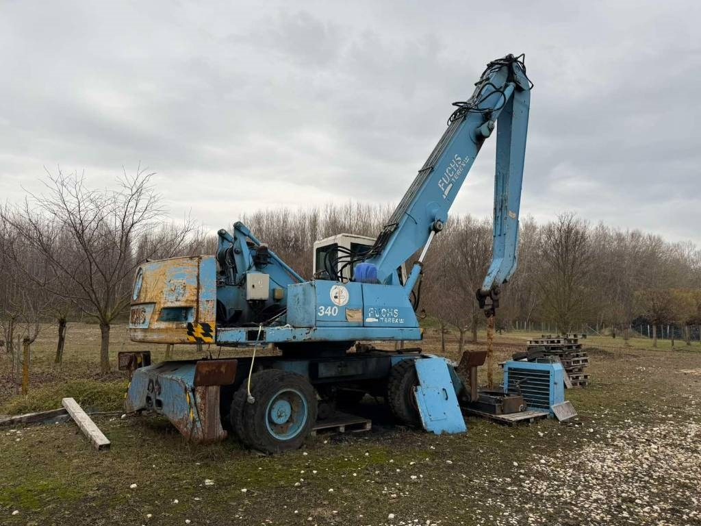 Fuchs Terex 340 ENGINE FAILURE - Waste/ Industry handler: picture 1 Fuchs Terex 340 ENGINE FAILURE - Waste/ Industry handler: picture 1