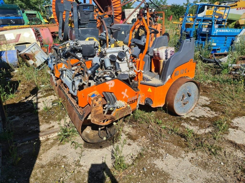 Hamm HD 10 C FOR PARTS - Road roller: picture 1 Hamm HD 10 C FOR PARTS - Road roller: picture 1