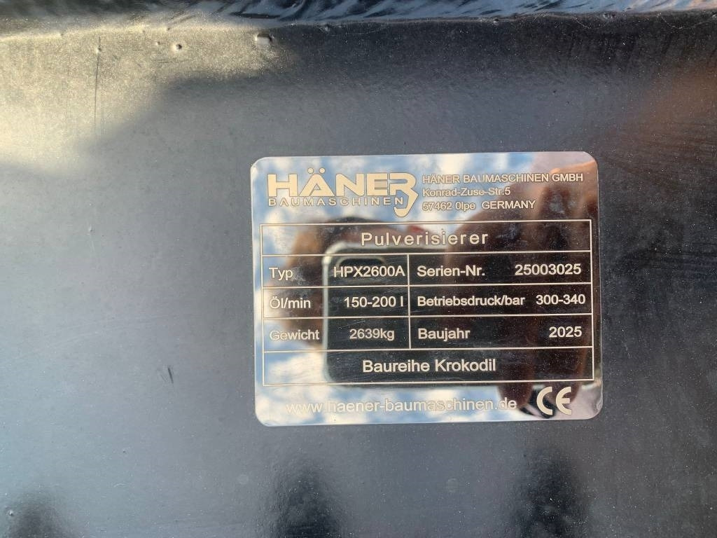 Haner HPX2600A - Auger: picture 5 Haner HPX2600A - Auger: picture 5