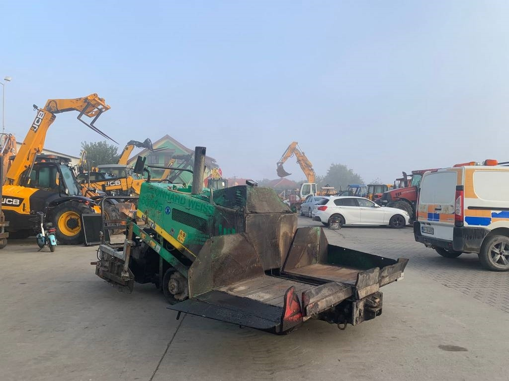 Hanta F14CE - Asphalt paver: picture 2 Hanta F14CE - Asphalt paver: picture 2