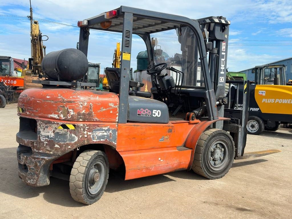 Heli CPQD50 - LPG forklift: picture 4 Heli CPQD50 - LPG forklift: picture 4