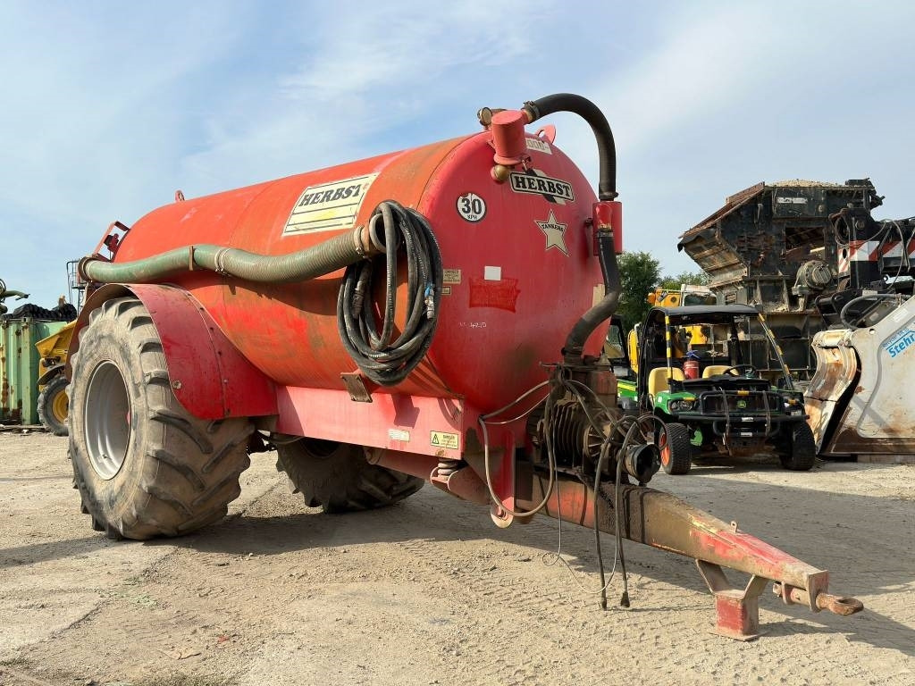 Herbst T2000R  - Slurry tanker: picture 1 Herbst T2000R  - Slurry tanker: picture 1